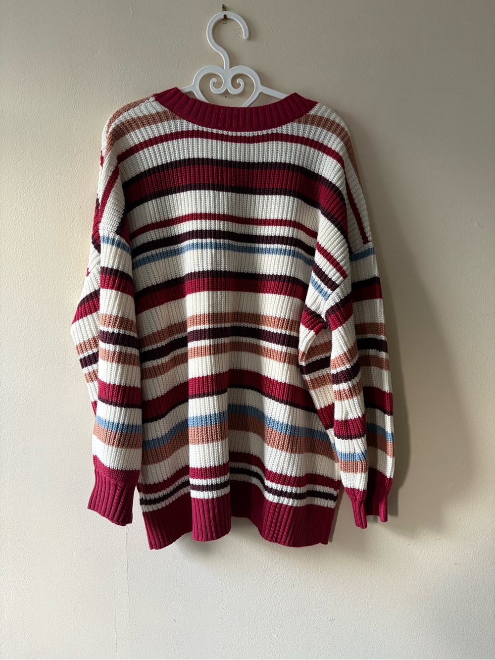 Torrid Fall Winter Knit Striped Sweater Size 2